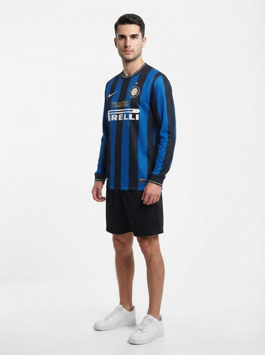 Retro Inter Milan 09/10 Champions League Edition Home