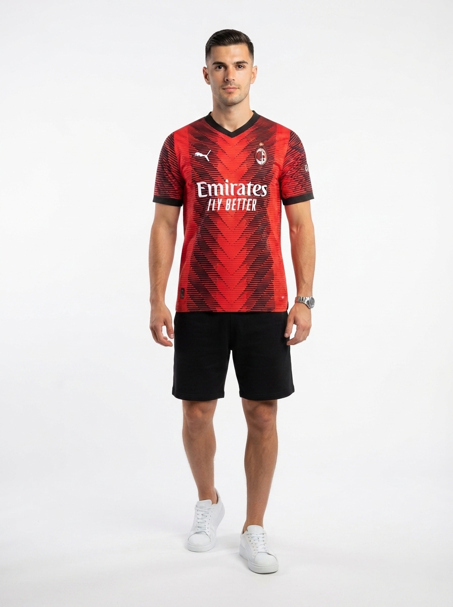 AC Milan 23/24 I Home Jersey - Fan Version