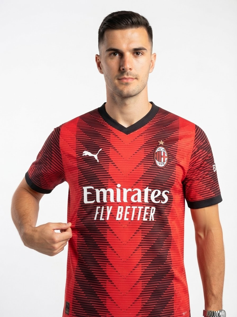 AC Milan 23/24 I Home Jersey - Fan Version