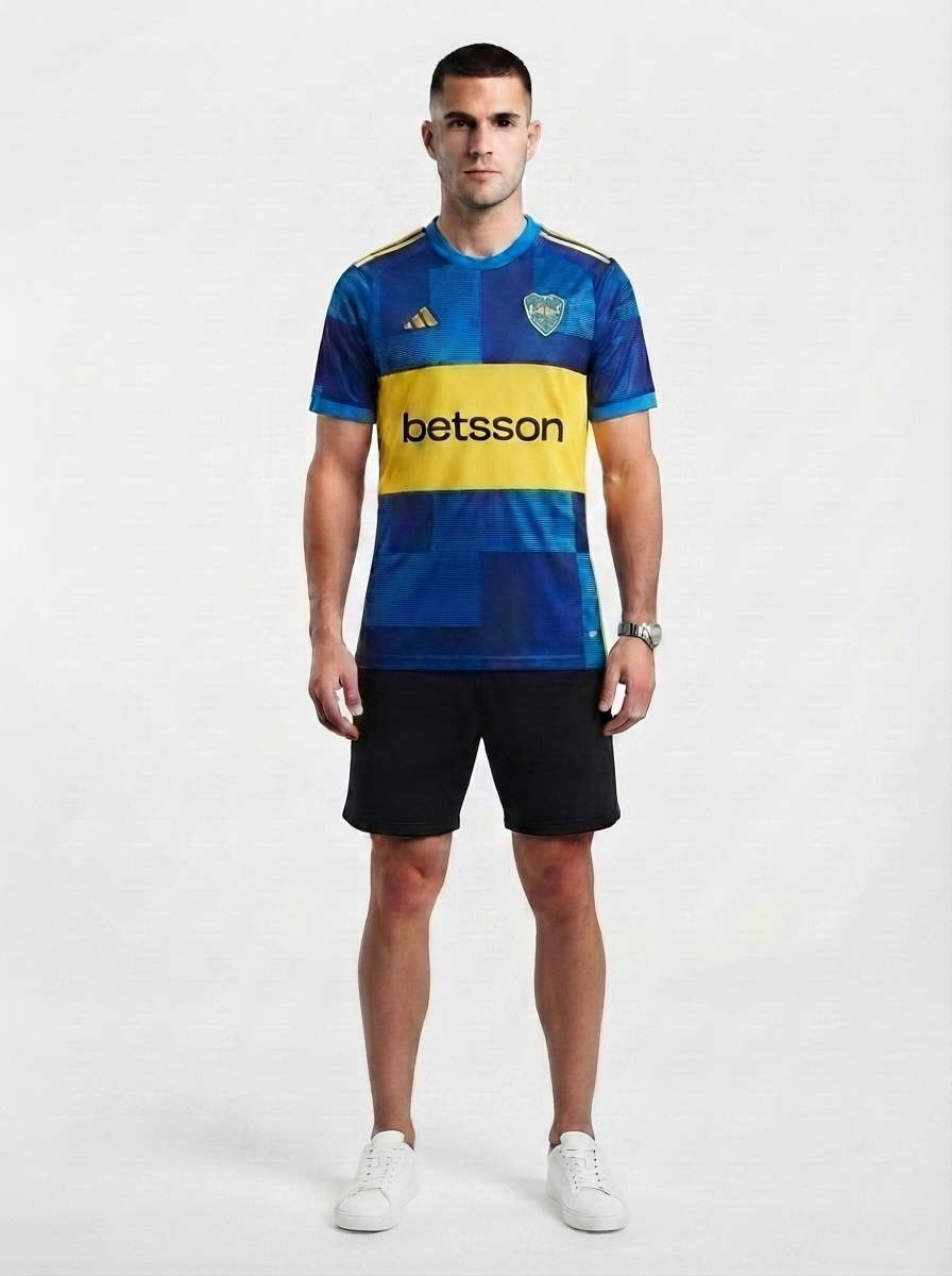 Boca Juniors 23/24 I Home Jersey - Fan Version
