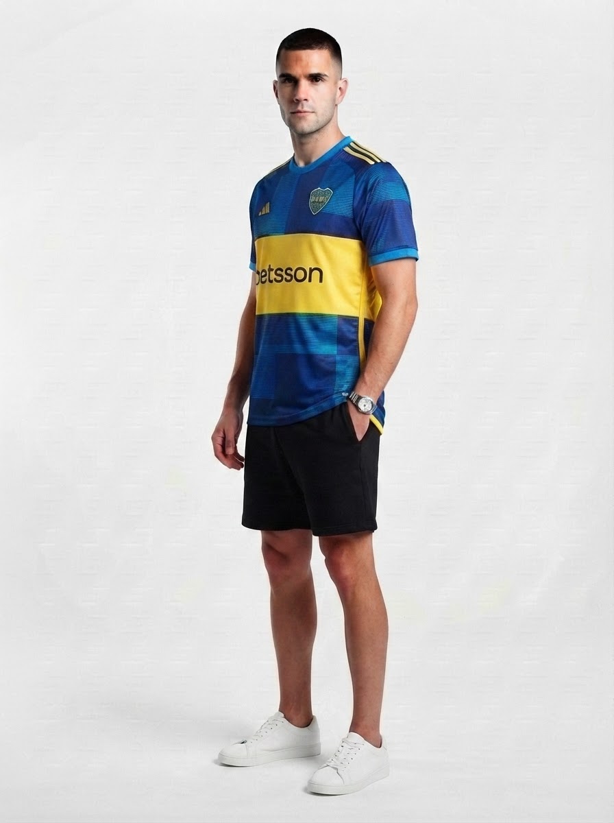 Boca Juniors 23/24 I Home Jersey - Fan Version