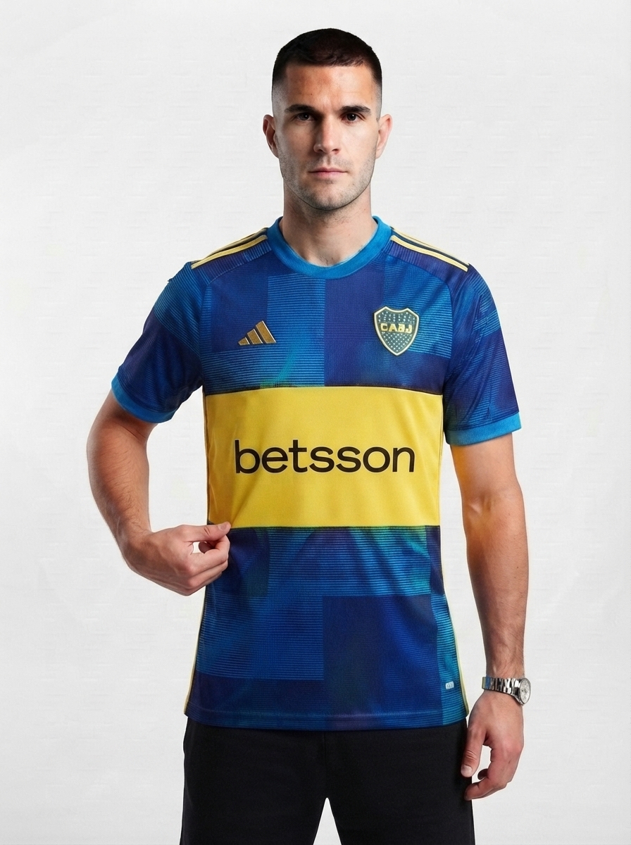 Boca Juniors 23/24 I Home Jersey - Fan Version
