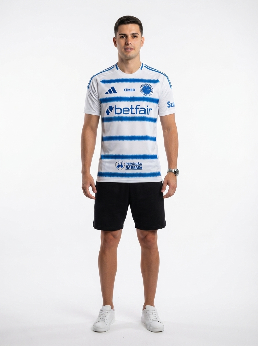 Jersey Cruzeiro 2025/26 II with Sponsors