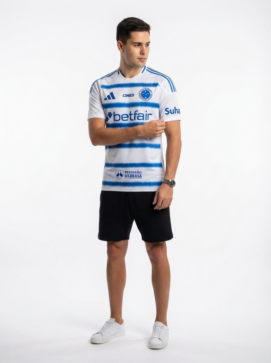 Jersey Cruzeiro 2025/26 II with Sponsors