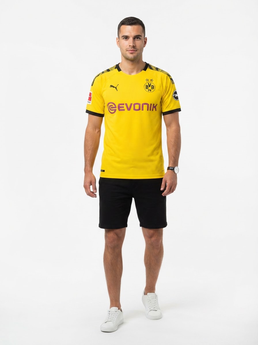 Borussia Dortmund 19/20 I Home Jersey - Retro Version