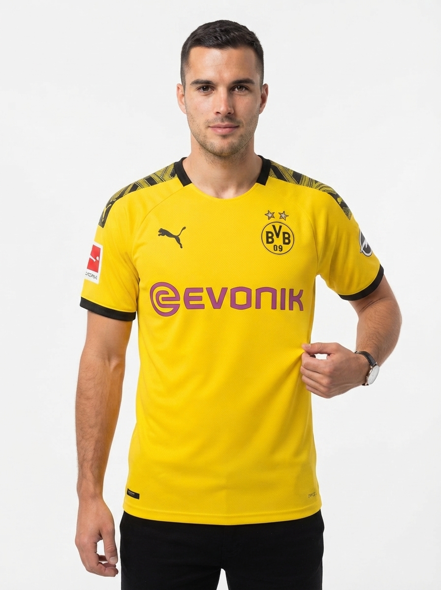 Borussia Dortmund 19/20 I Home Jersey - Retro Version