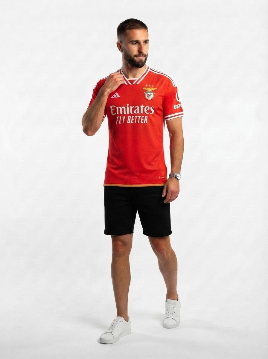 Benfica 23/24 I Home Jersey - Fan Version