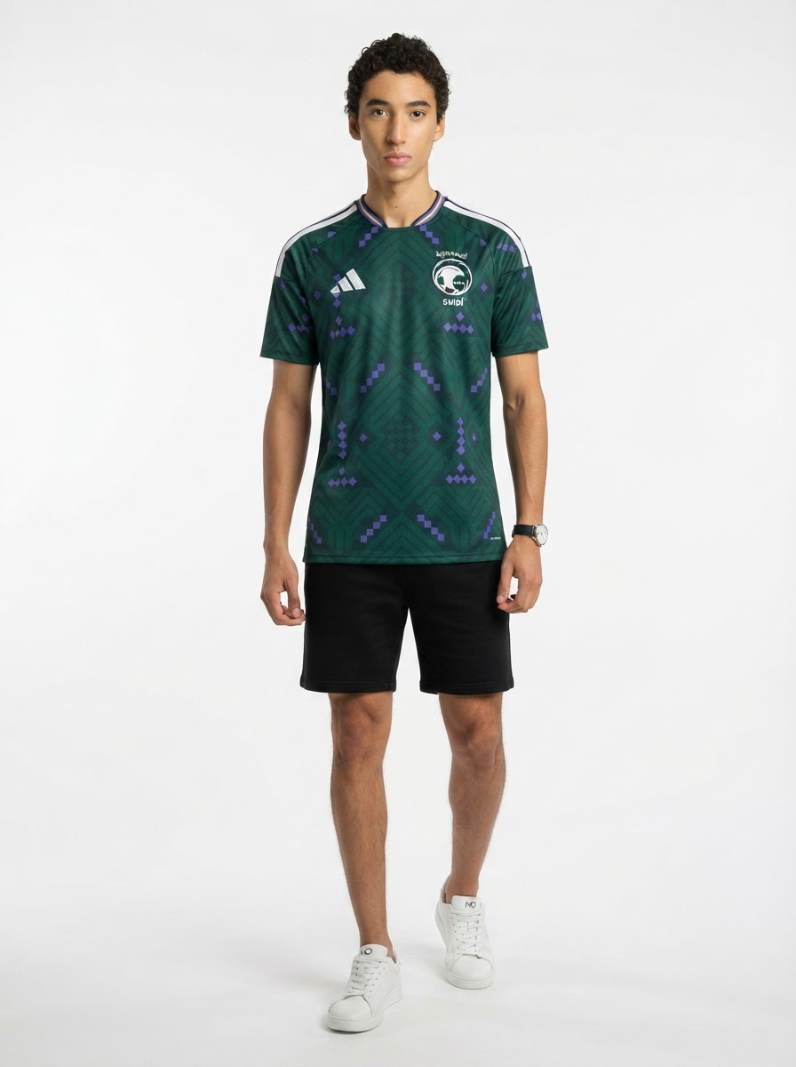 Saudi Arabia Home Fan Jersey Shirt 2026 World Cup