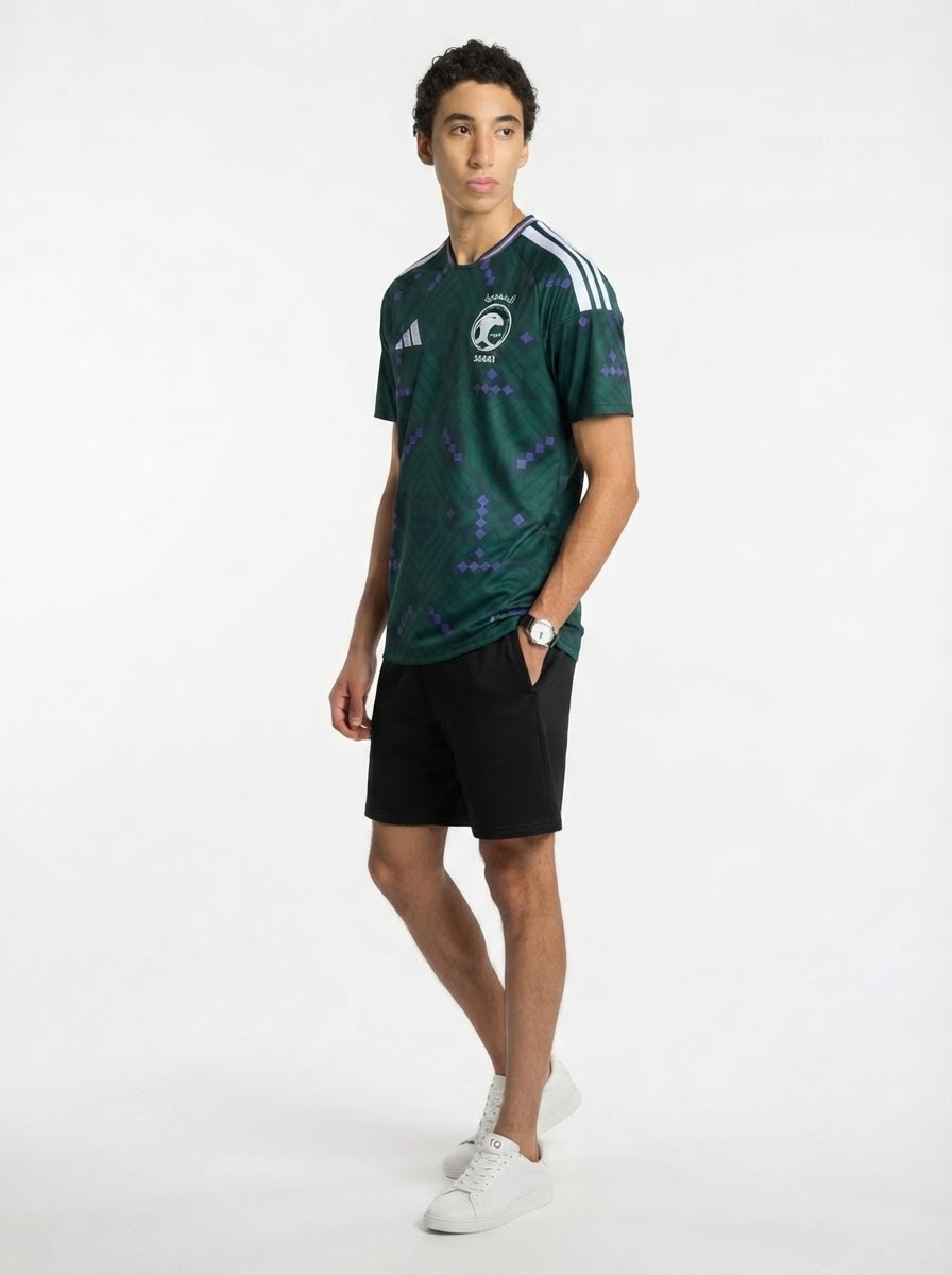 Saudi Arabia Home Fan Jersey Shirt 2026 World Cup