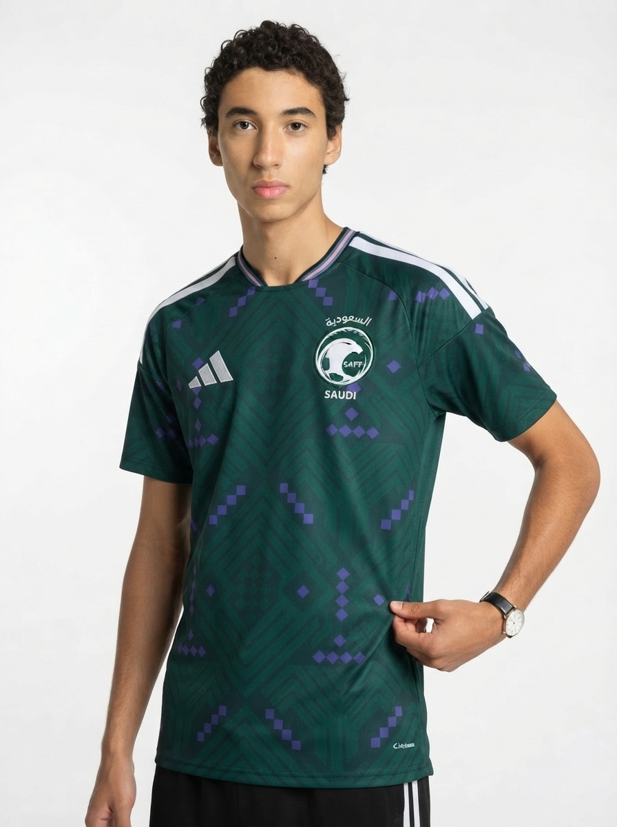 Saudi Arabia Home Fan Jersey Shirt 2026 World Cup