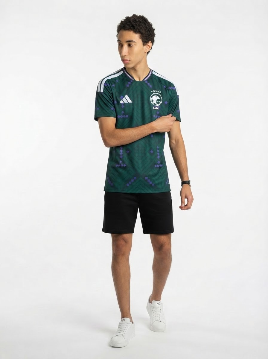 Saudi Arabia Home Fan Jersey Shirt 2026 World Cup