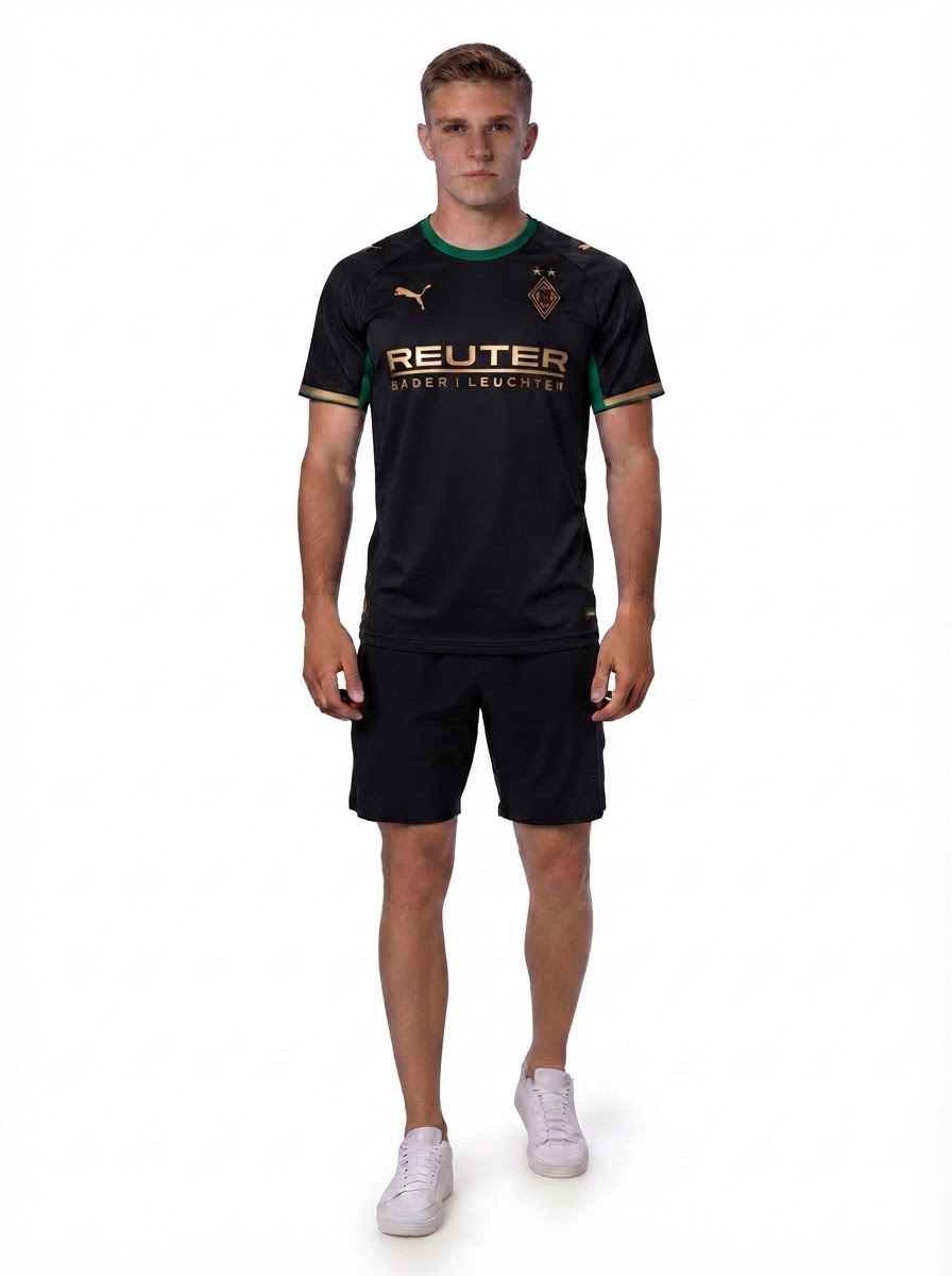 Borussia Mönchengladbach Away Jersey 2026/27 - Fan Version