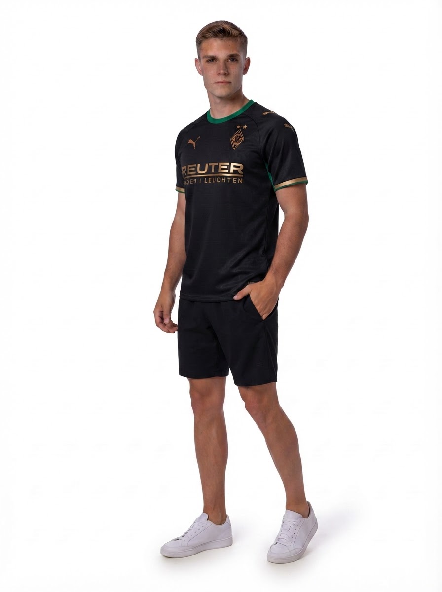 Borussia Mönchengladbach Away Jersey 2026/27 - Fan Version