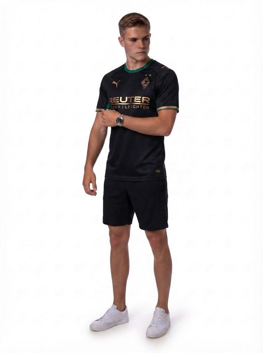 Borussia Mönchengladbach Away Jersey 2026/27 - Fan Version