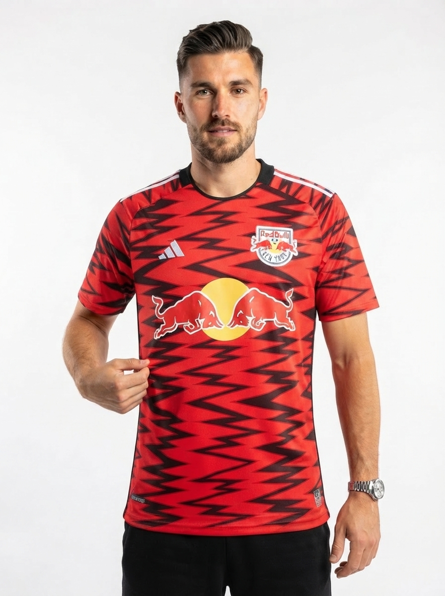 New York Red Bulls Forsberg 10 Home Fan Jersey 2025/26