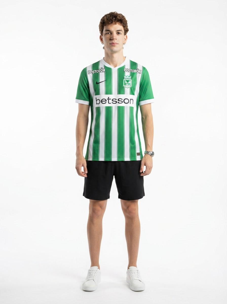 Atletico Nacional home 2026 Fan Version