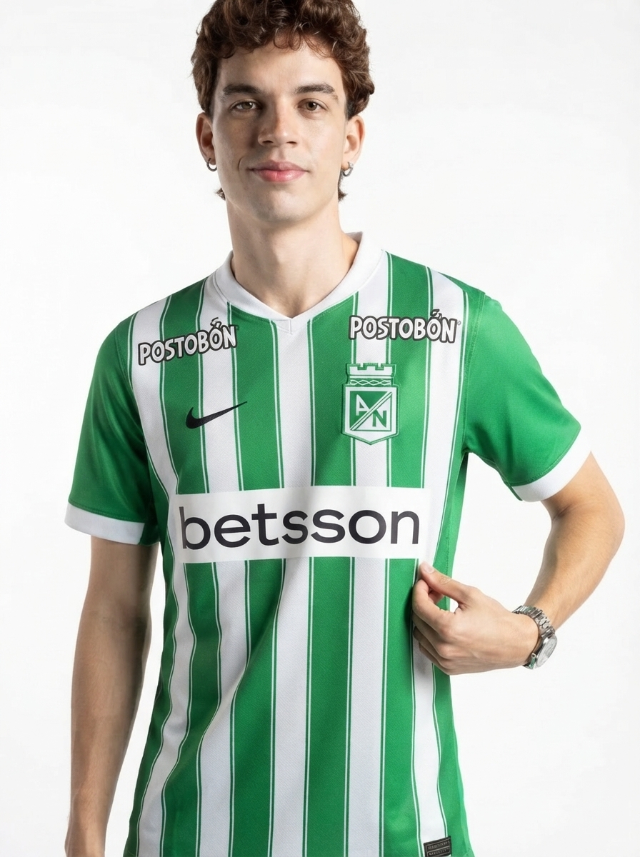 Atletico Nacional home 2026 Fan Version