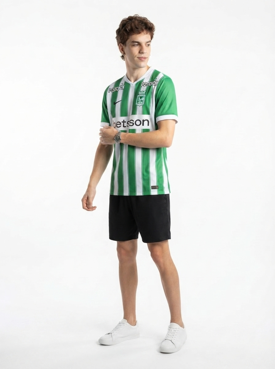 Atletico Nacional home 2026 Fan Version