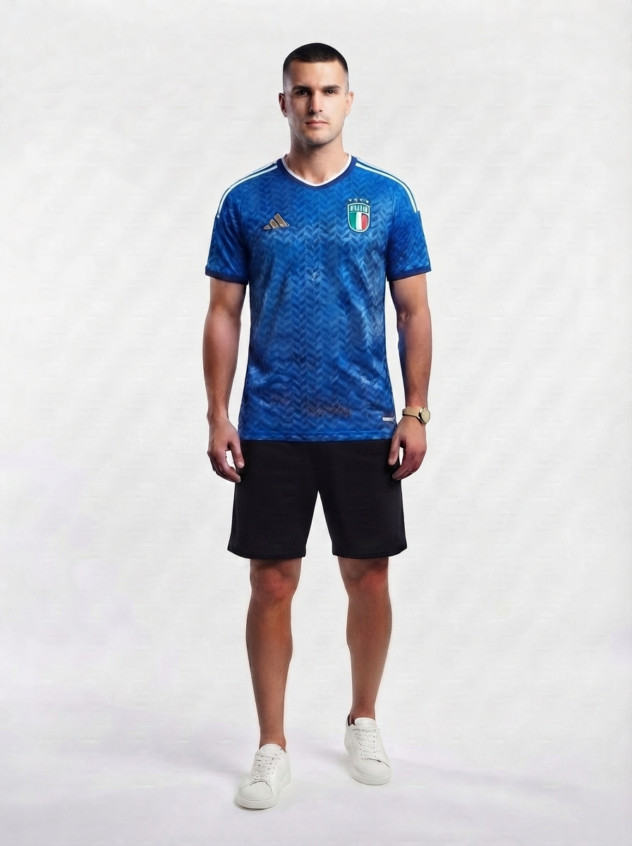 Camisa Italia 2025/26 Home - Fan Version
