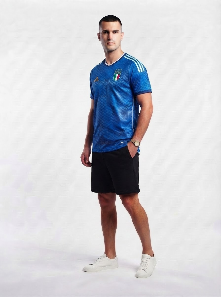 Camisa Italia 2025/26 Home - Fan Version