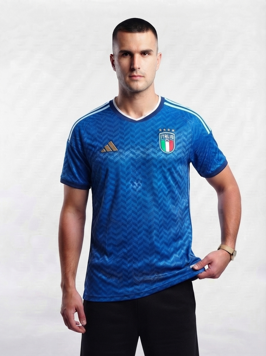 Camisa Italia 2025/26 Home - Fan Version