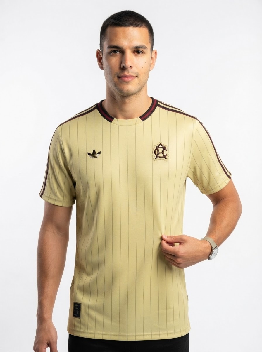 Club América Icon Jersey Pearl Citrine