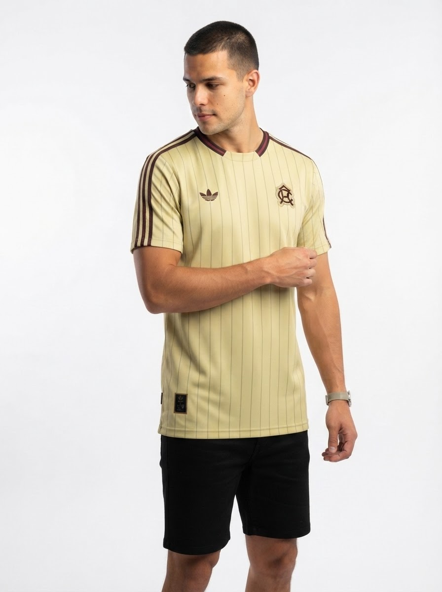 Club América Icon Jersey Pearl Citrine
