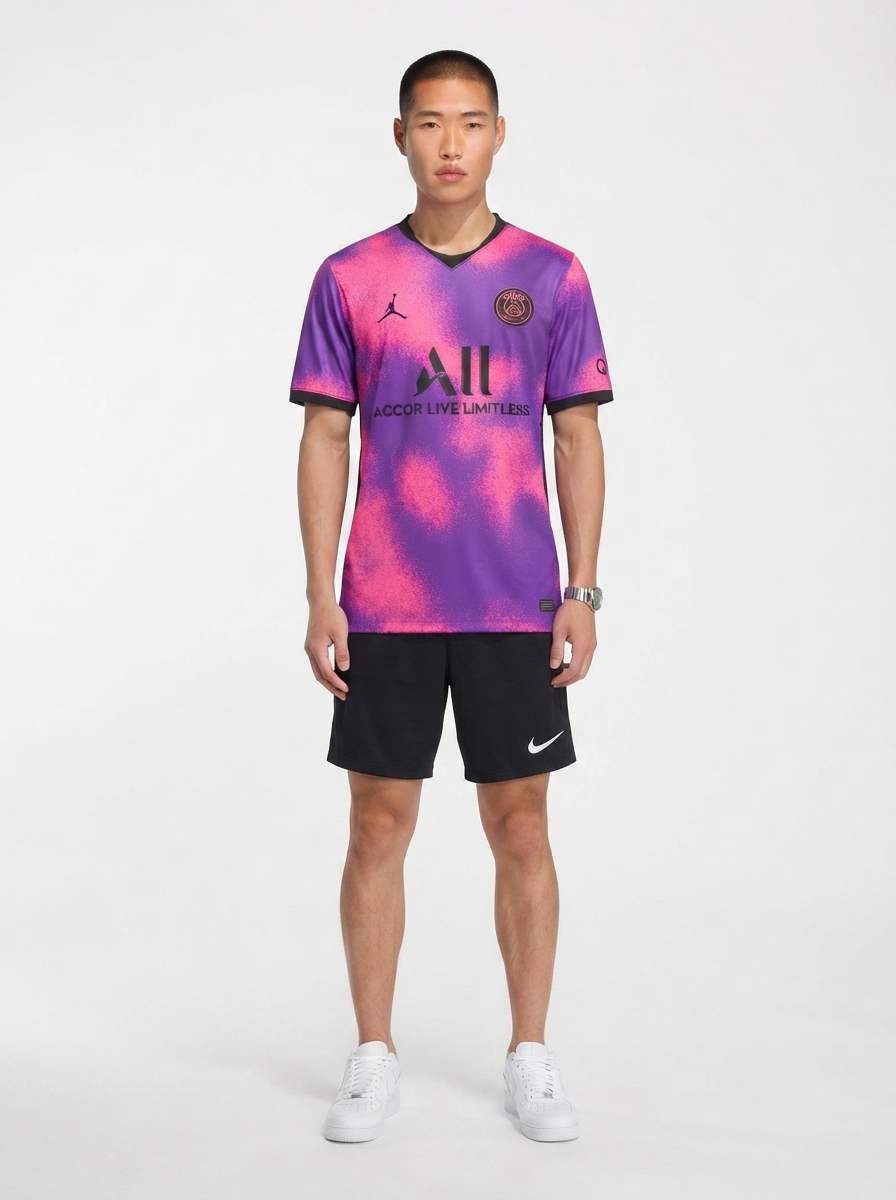 Jersey Retro Paris Saint Germain 2020/21 III