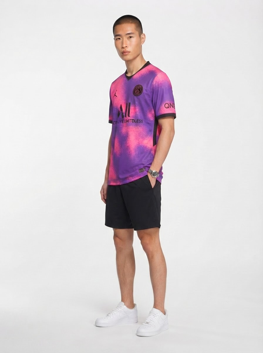 Jersey Retro Paris Saint Germain 2020/21 III