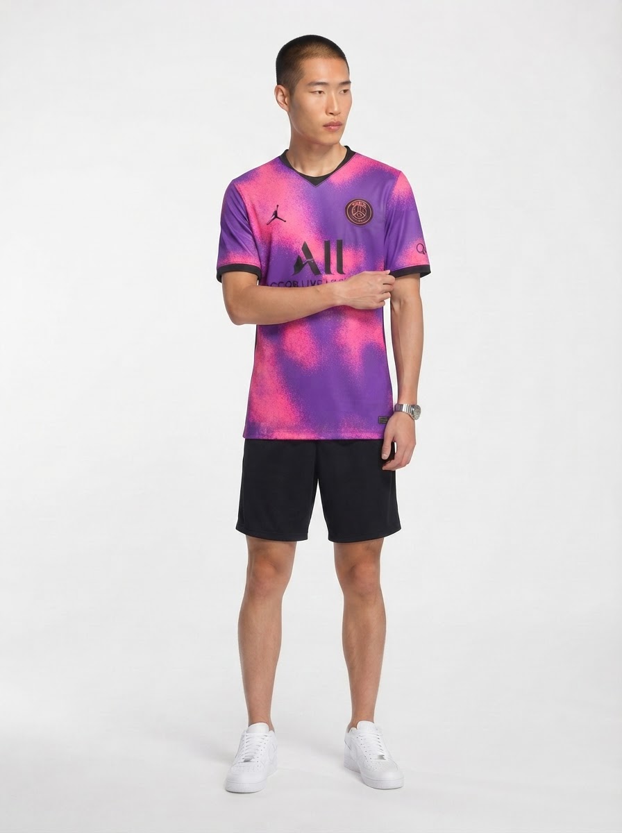 Jersey Retro Paris Saint Germain 2020/21 III