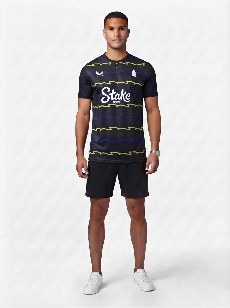 Everton Second 25/26 Away - Fan Version