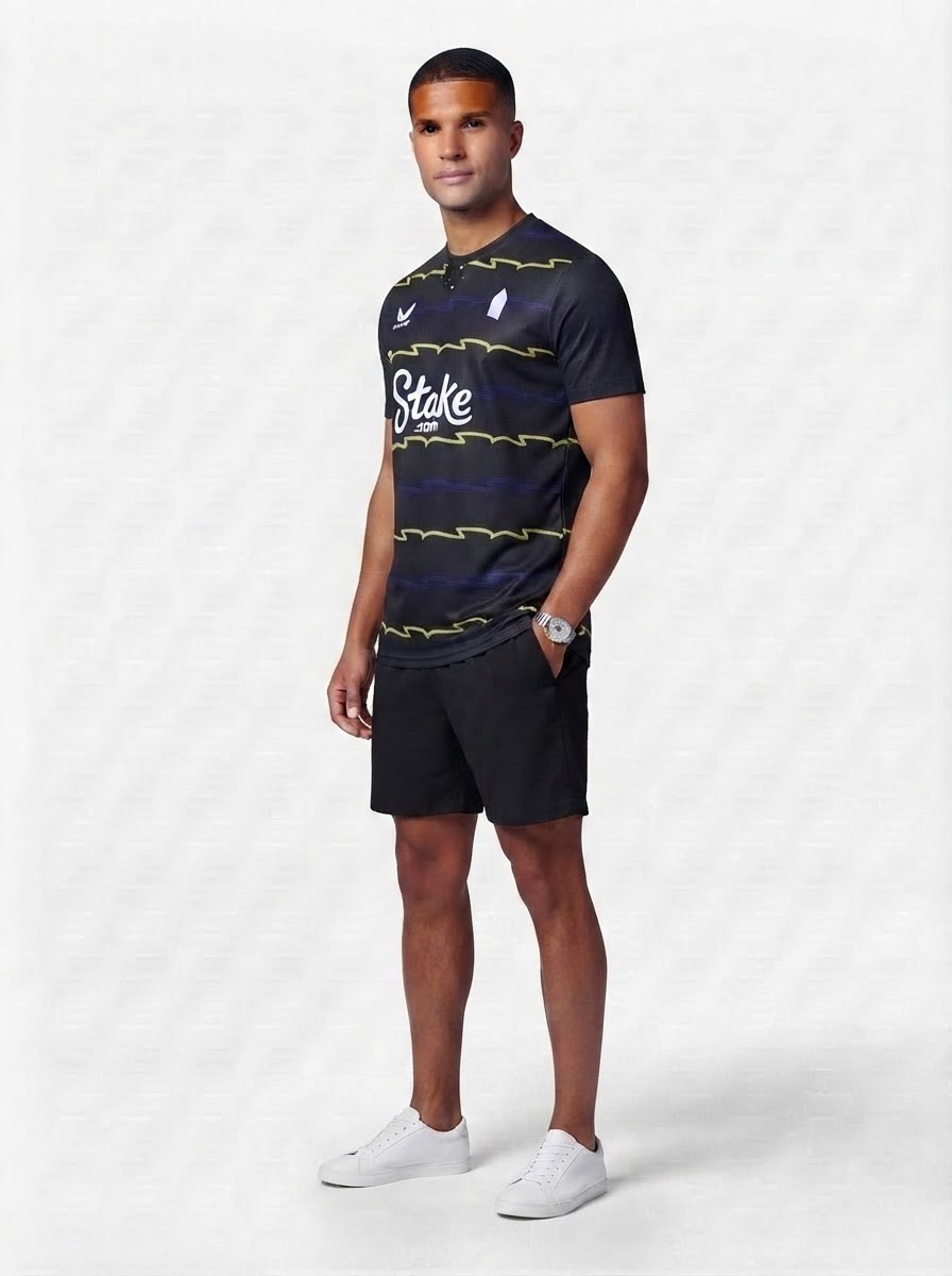 Everton Second 25/26 Away - Fan Version
