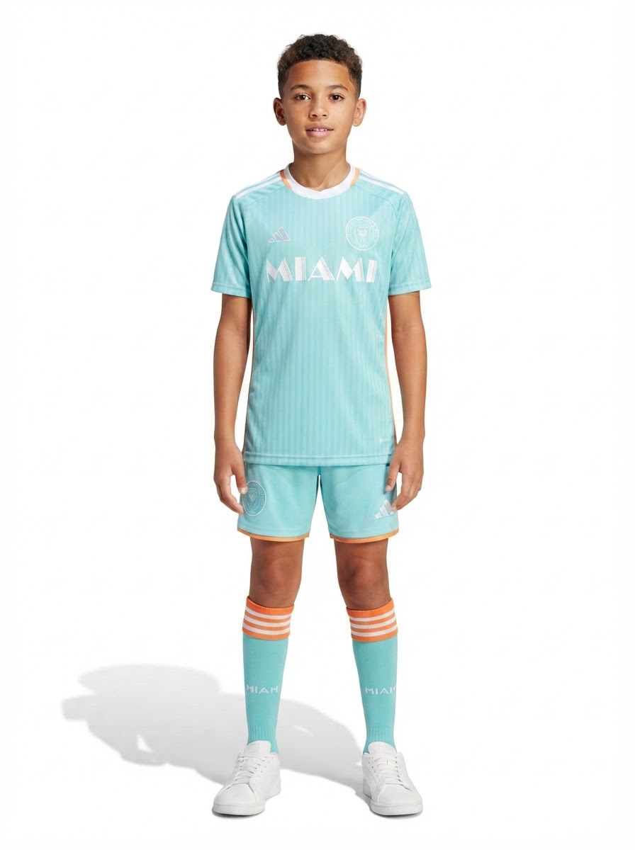 Kids KIT Inter Miami Third Jersey 2024/25