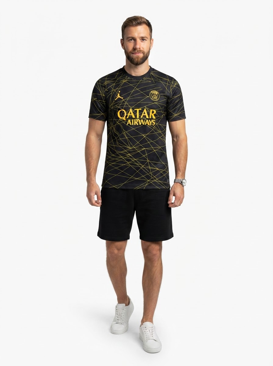 Paris Saint-Germain (PSG) 22/23 IV Fourth Jersey - Fan Version