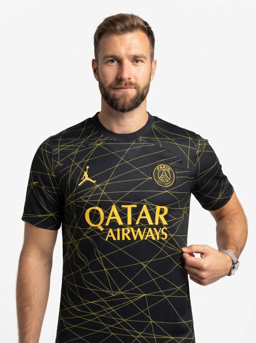 Paris Saint-Germain (PSG) 22/23 IV Fourth Jersey - Fan Version