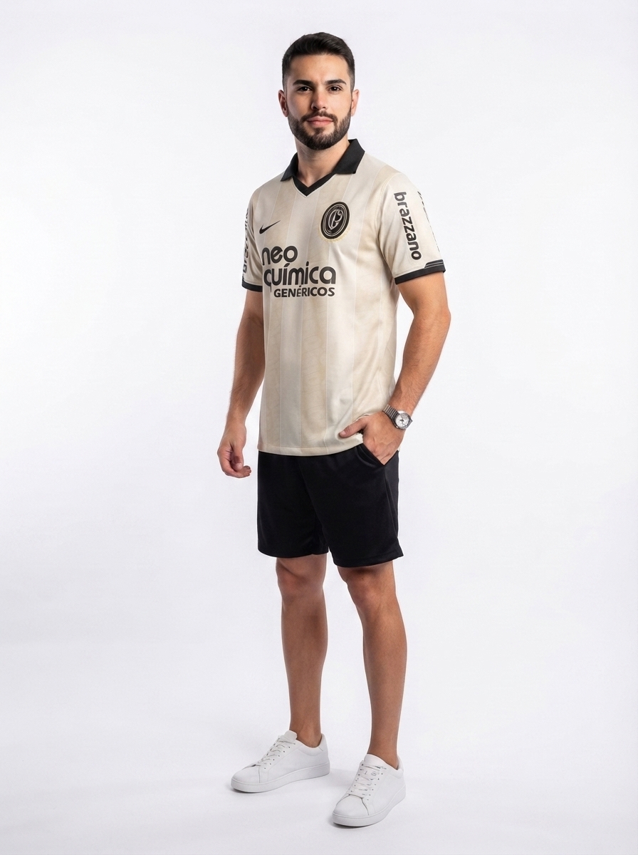 Corinthians 100th Anniversary Jersey - Retro Version