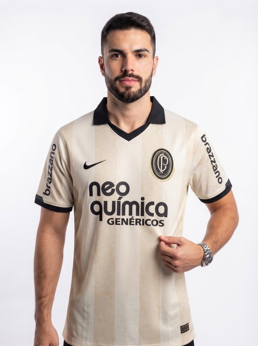 Corinthians 100th Anniversary Jersey - Retro Version
