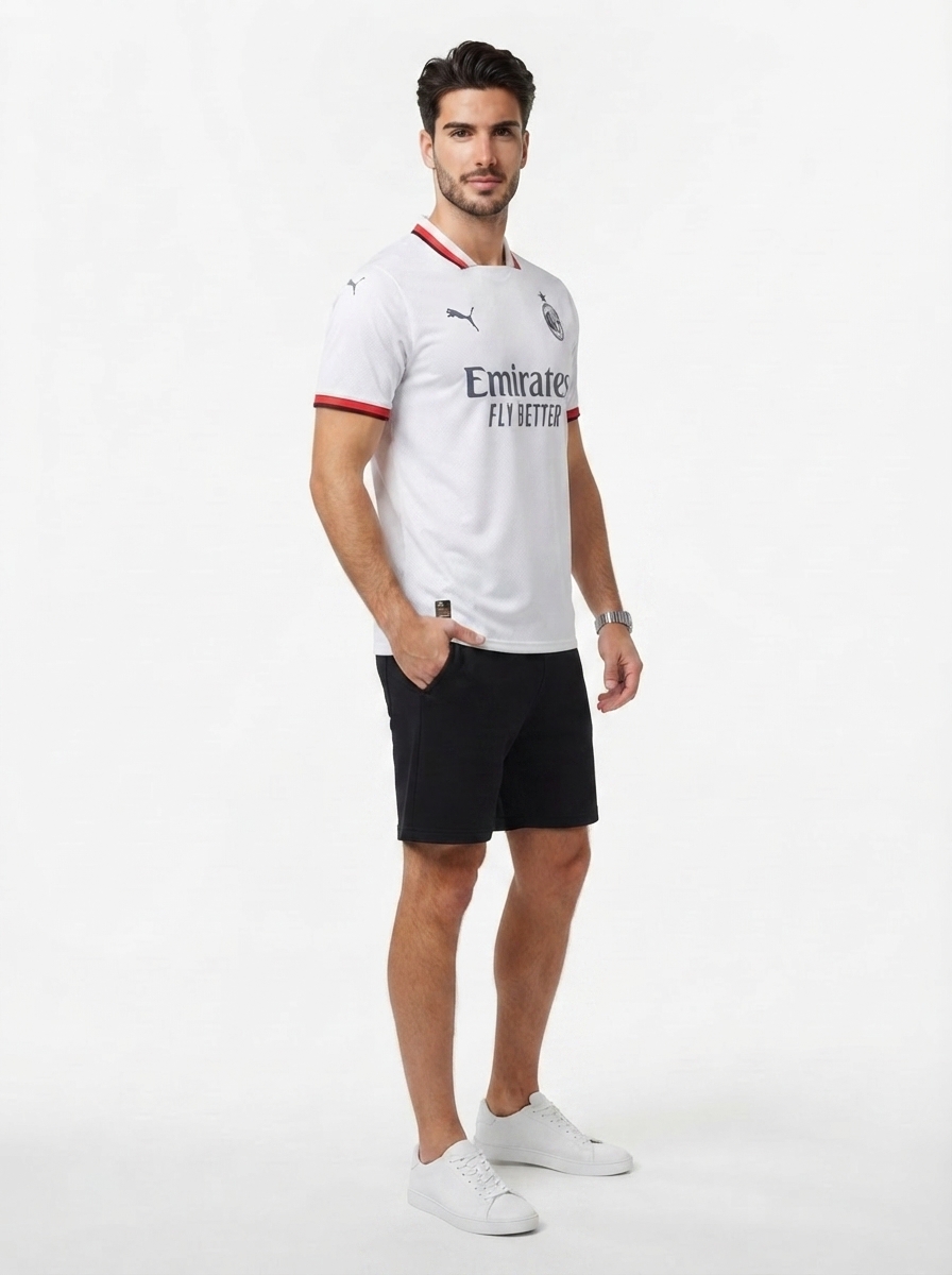 AC Milan 24/25 II Away Jersey - Player Version - Slim Fit