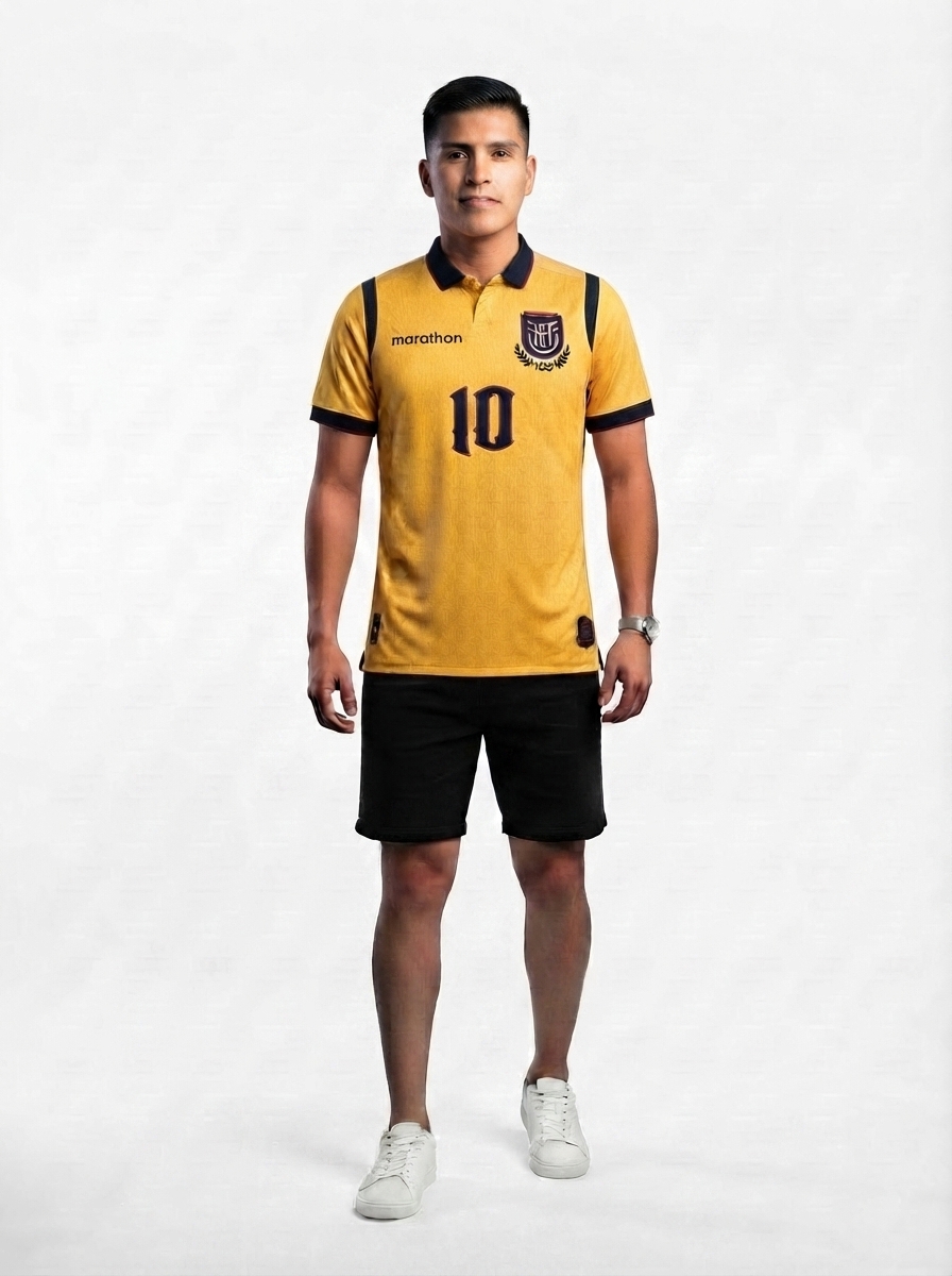 Ecuador Centenary Home Paez 10 Fan Jersey 2025/26