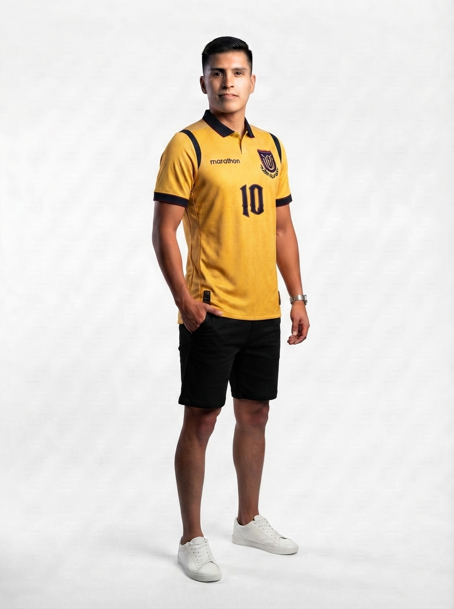Ecuador Centenary Home Paez 10 Fan Jersey 2025/26