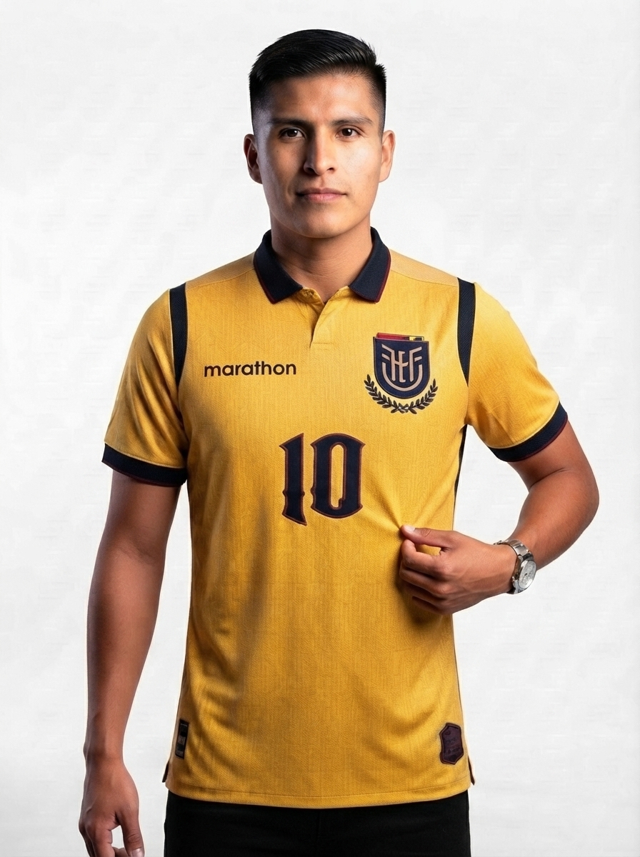 Ecuador Centenary Home Paez 10 Fan Jersey 2025/26