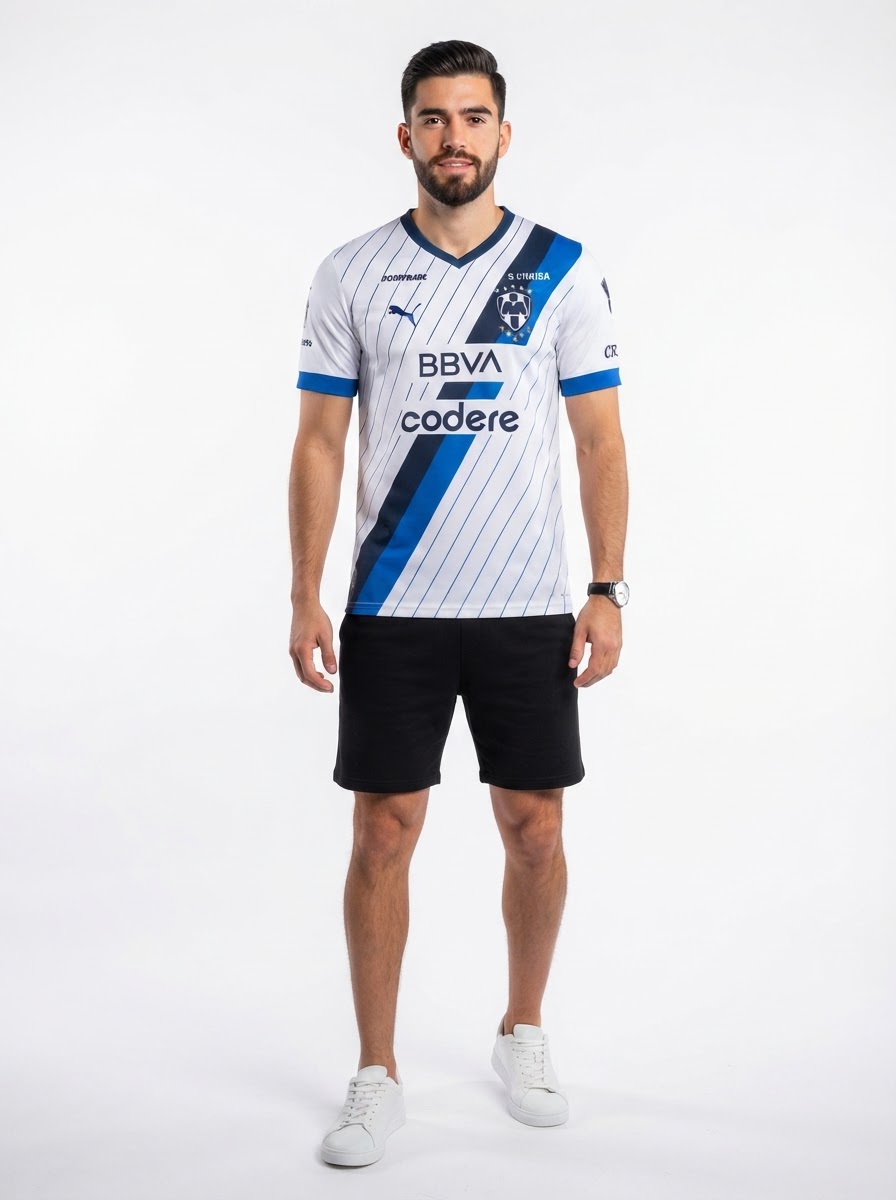 Monterrey 23/24 II Away Jersey - Player Version - Slim Fit