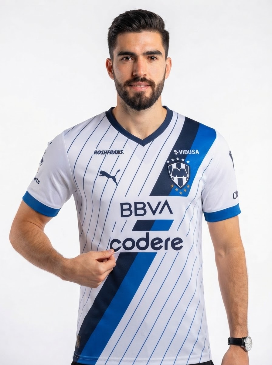 Monterrey 23/24 II Away Jersey - Player Version - Slim Fit