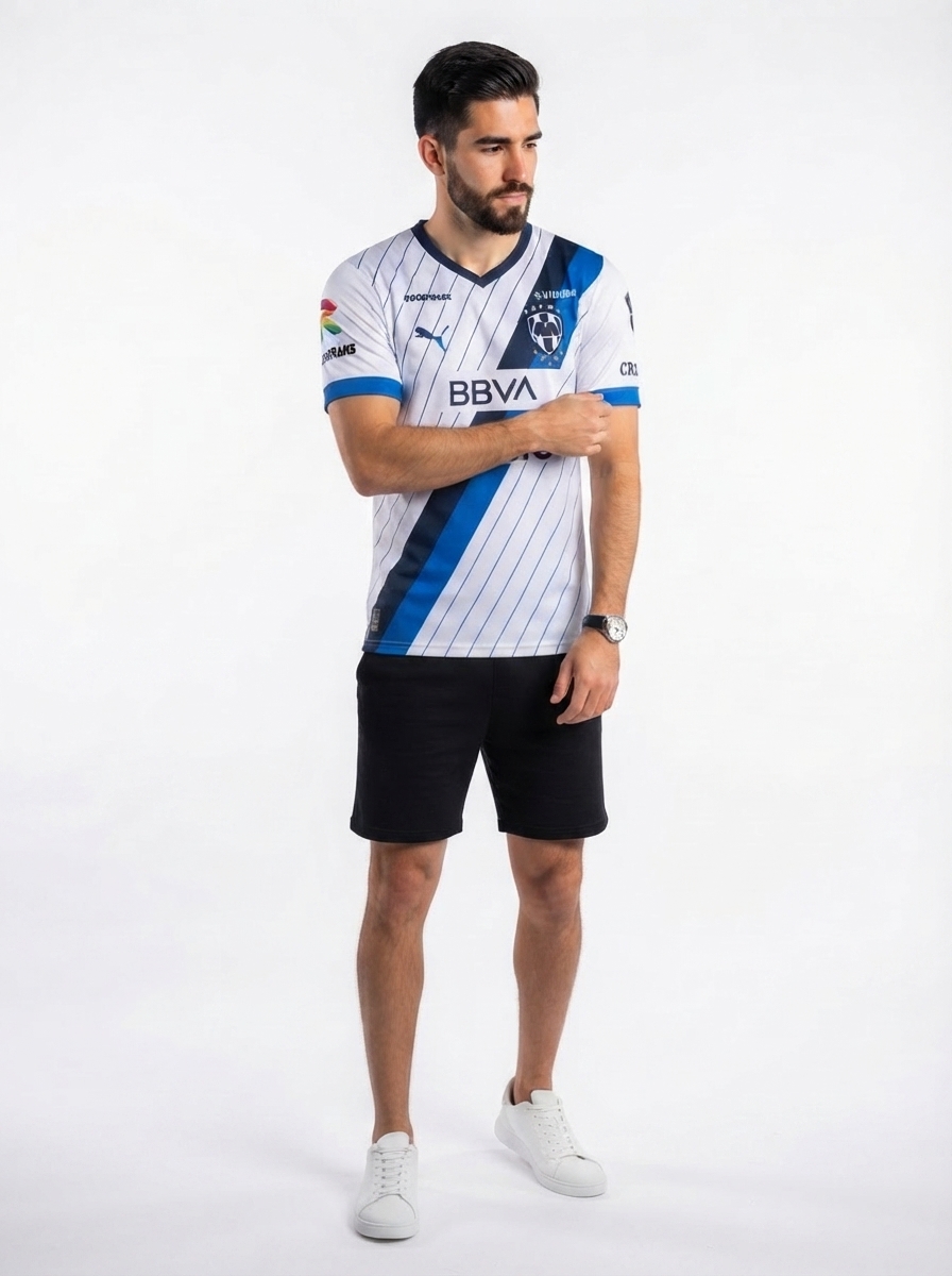 Monterrey 23/24 II Away Jersey - Player Version - Slim Fit