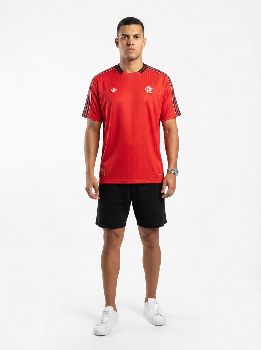 Jersey Flamengo Icons 2025/26