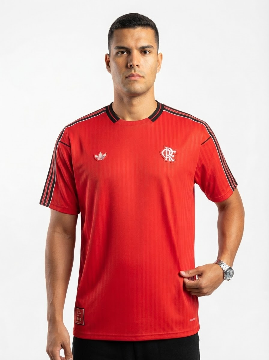 Jersey Flamengo Icons 2025/26
