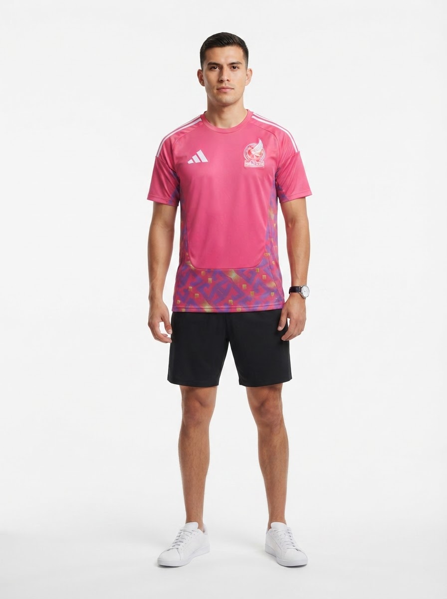 Mexico GK Fan Jersey Shirt 2026 World Cup