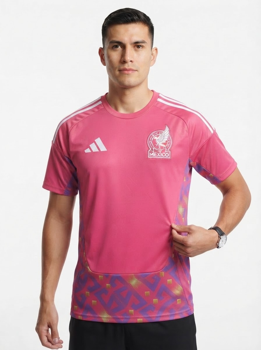 Mexico GK Fan Jersey Shirt 2026 World Cup