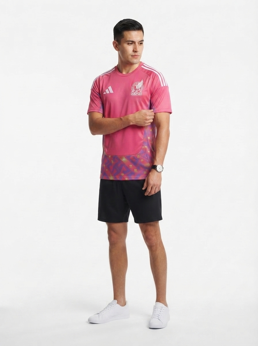 Mexico GK Fan Jersey Shirt 2026 World Cup