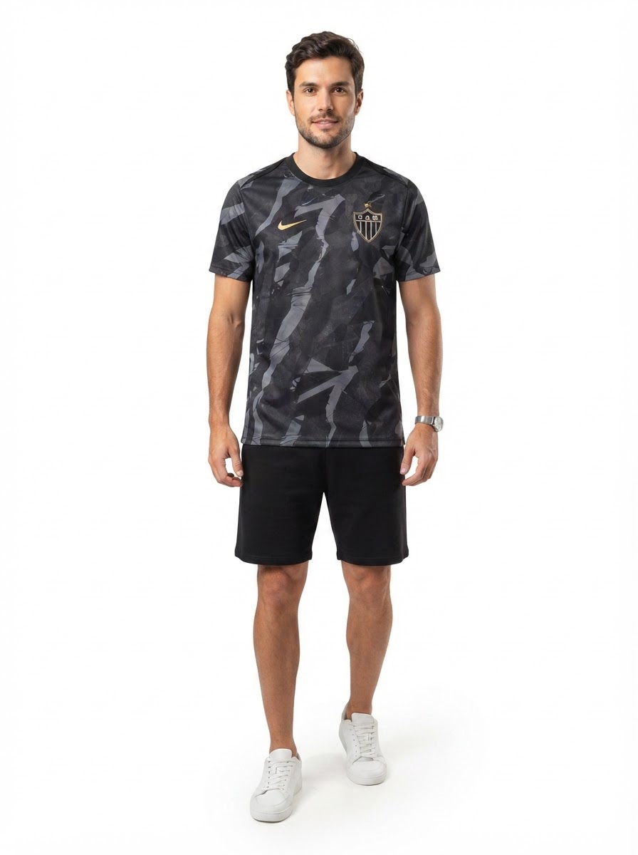 Camiseta Men's Atlético Mineiro Pre-Match 26